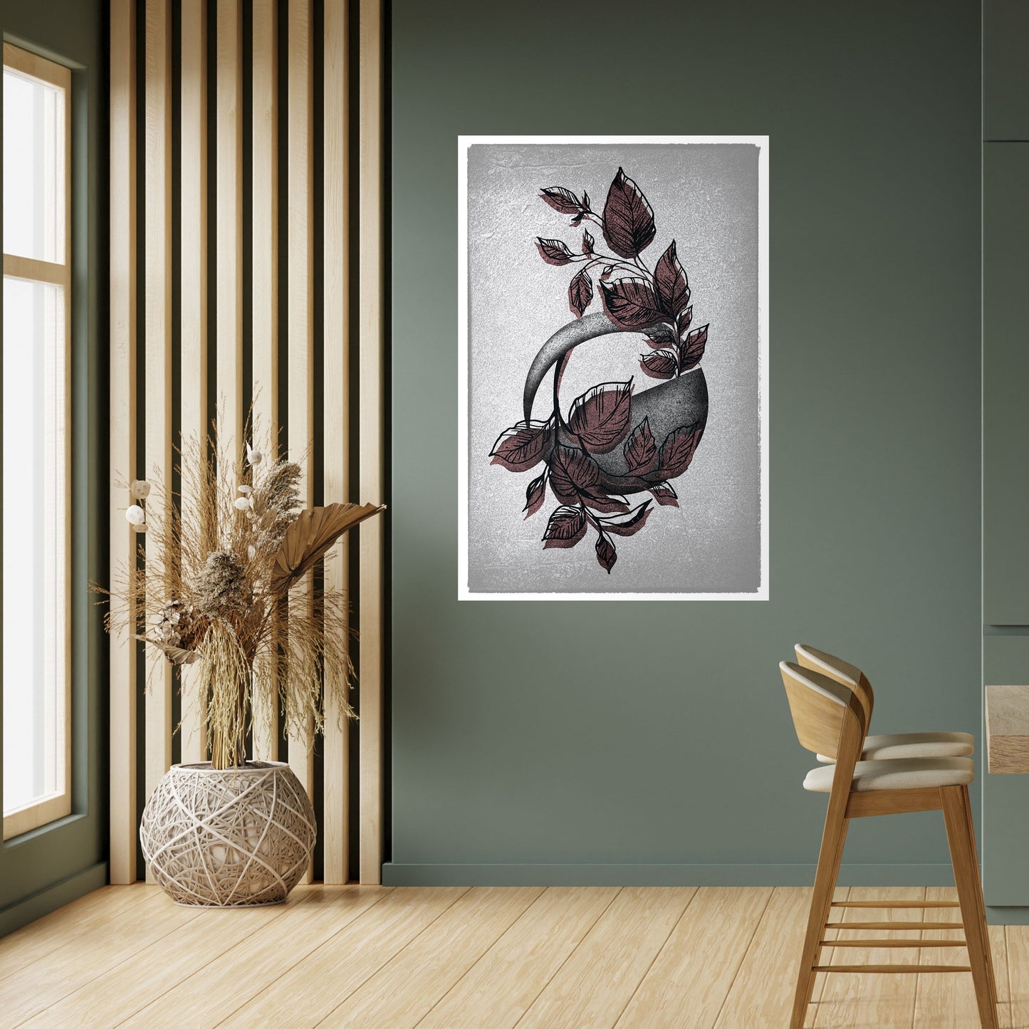 GRAPHIC WONDER Poster verticale staccabile e attaccabile