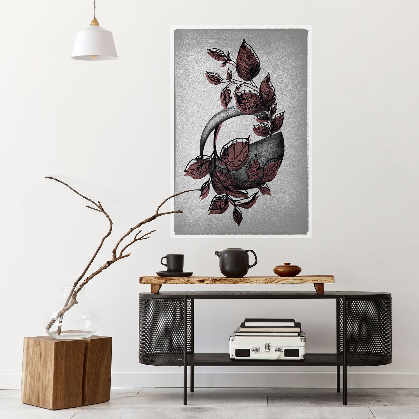 GRAPHIC WONDER Poster verticale staccabile e attaccabile