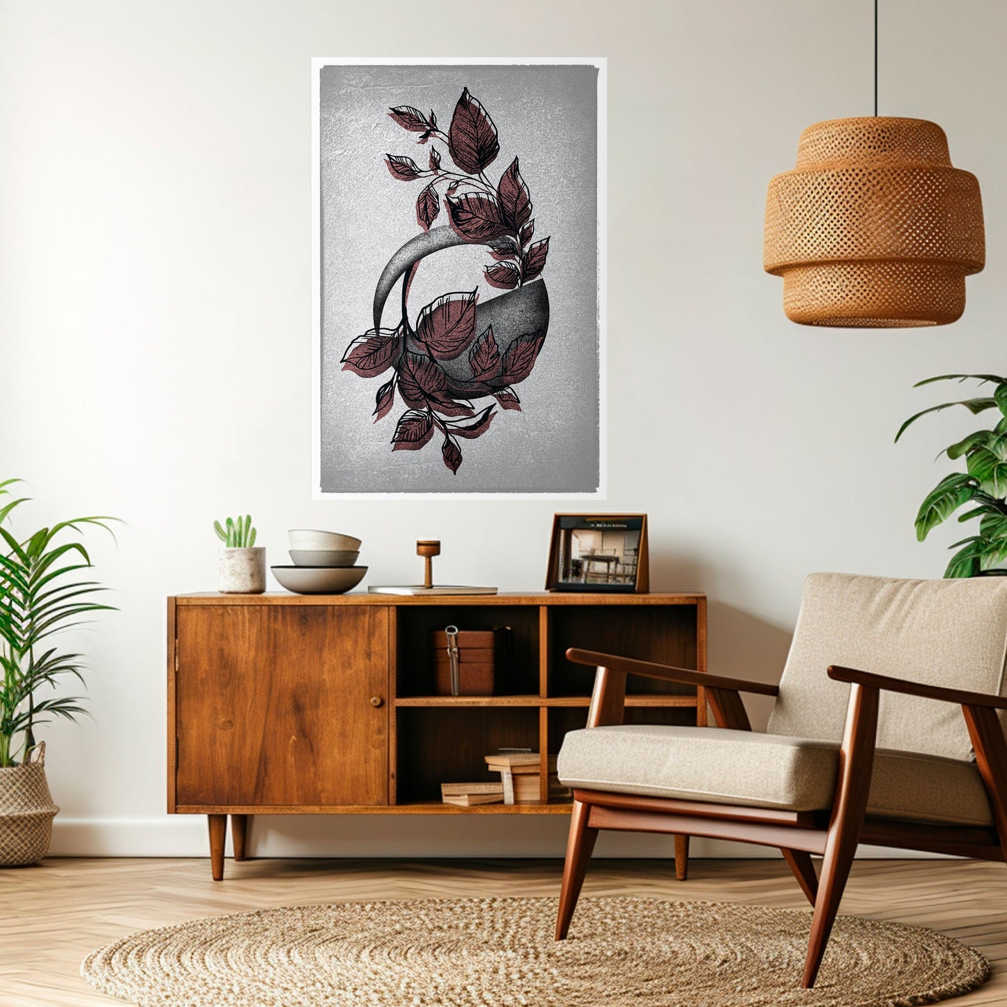 GRAPHIC WONDER Poster verticale staccabile e attaccabile