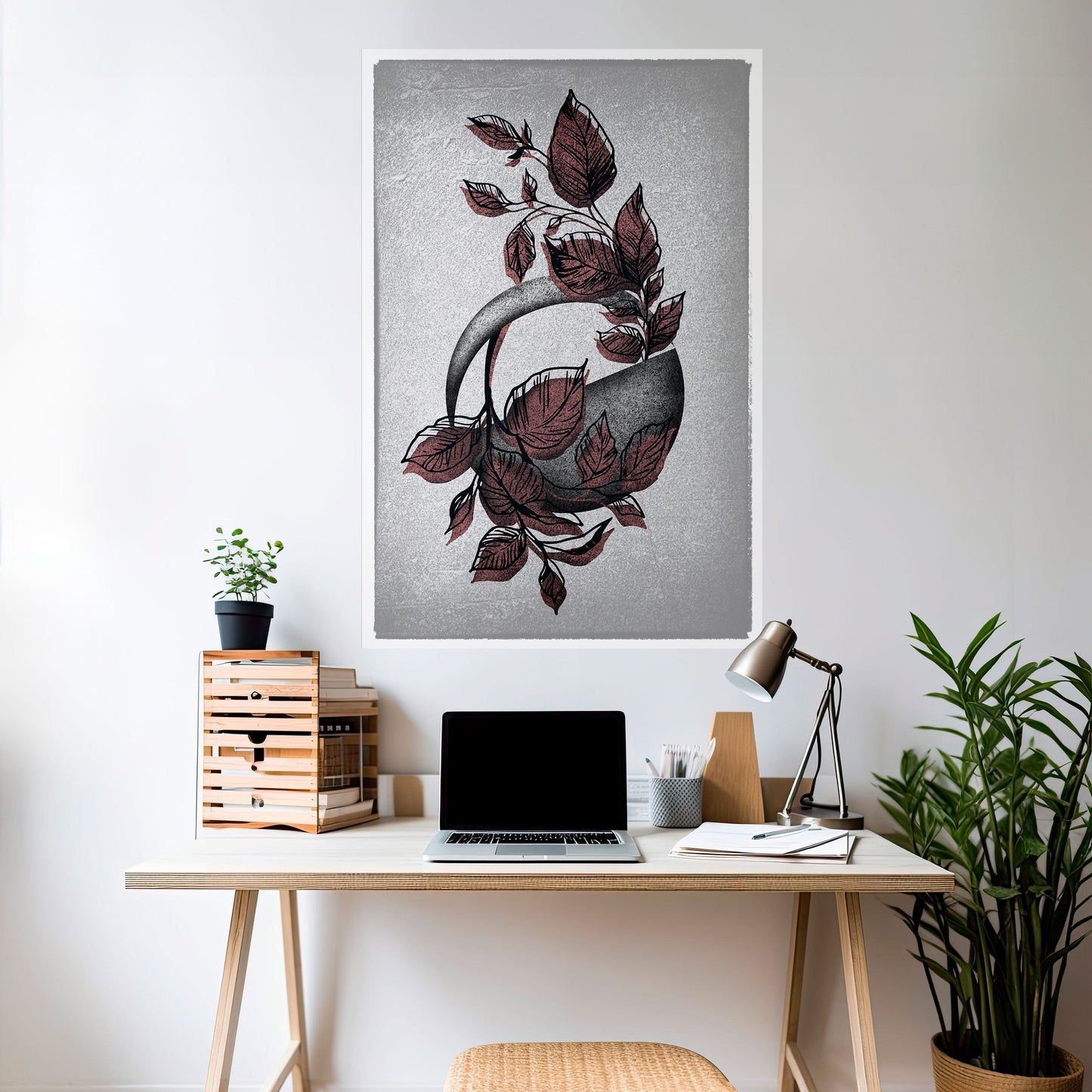 GRAPHIC WONDER Poster verticale staccabile e attaccabile