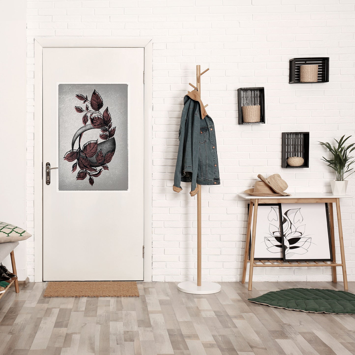 GRAPHIC WONDER Poster verticale staccabile e attaccabile