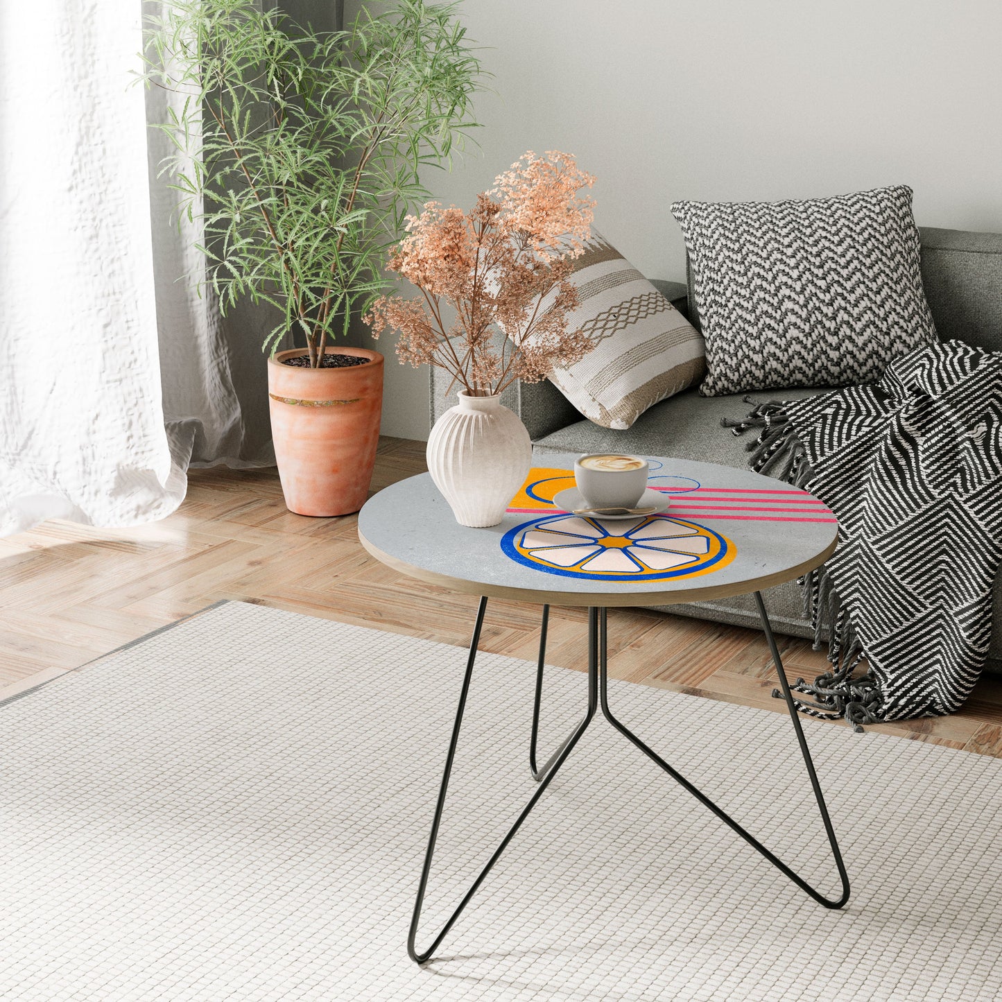 Tavolino da caffè grande CITRUS SPARK