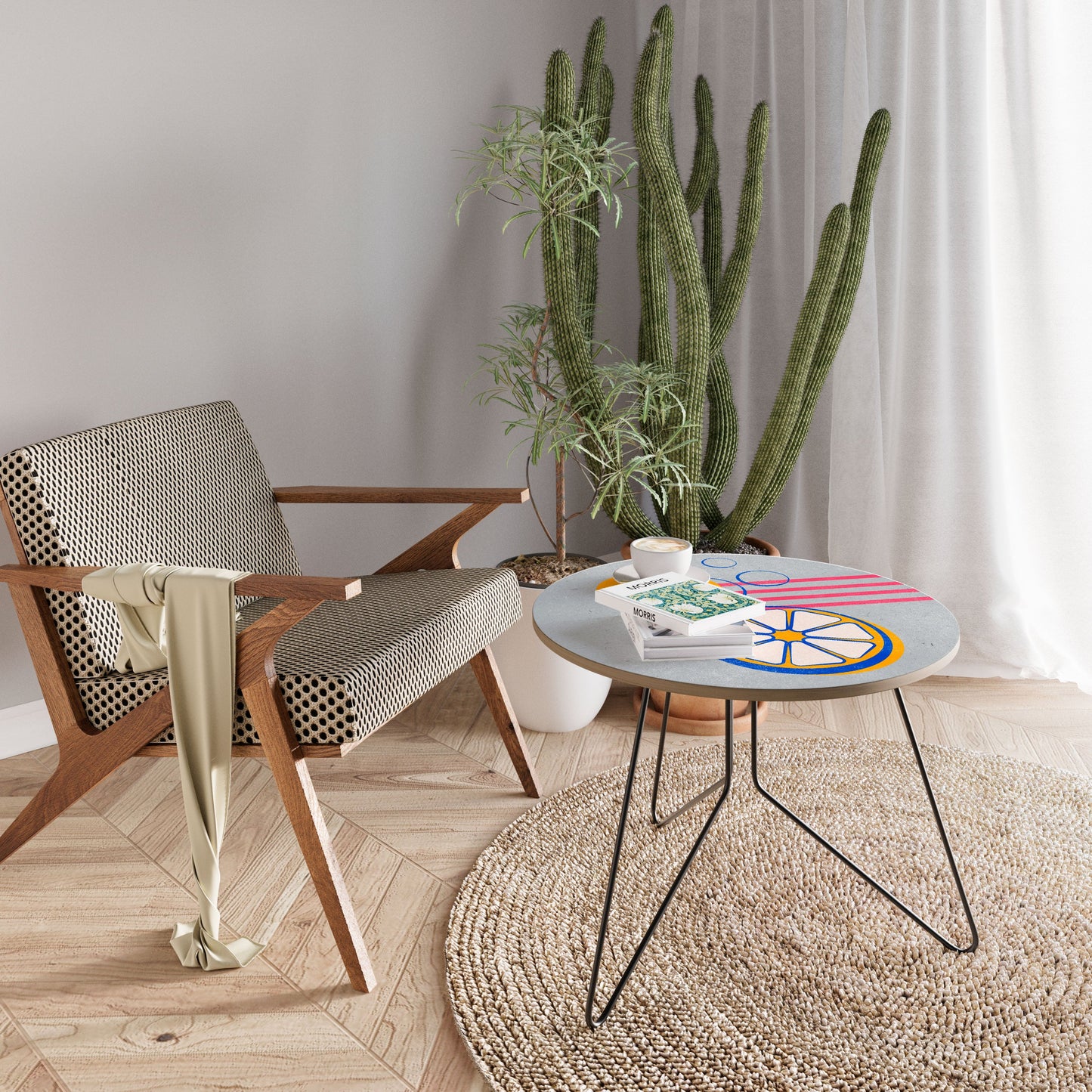 Tavolino da caffè grande CITRUS SPARK