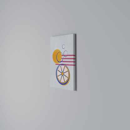 CITRUS SPARK Stampa su Tela Verticale