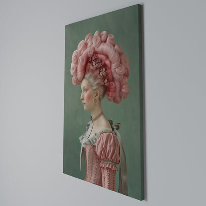 BAROQUE FUSION Stampa su Tela Verticale