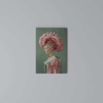 BAROQUE FUSION Stampa su Tela Verticale
