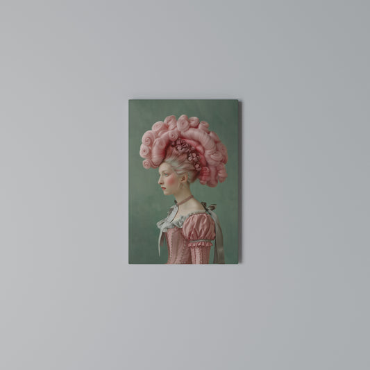 BAROQUE FUSION Stampa su Tela Verticale