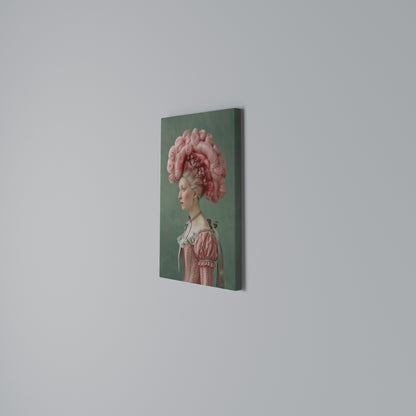 BAROQUE FUSION Stampa su Tela Verticale