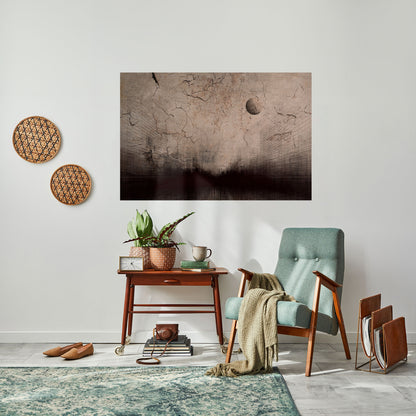 Poster orizzontale staccabile e attaccabile MOONBEAM THOUGHTS