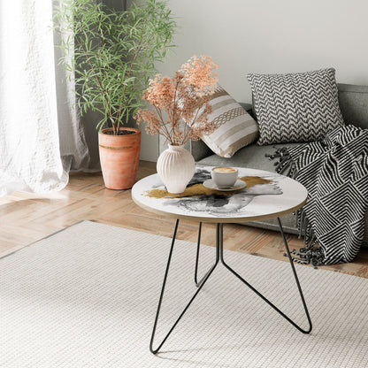 GILDED BLINDNESS Large Coffee Table