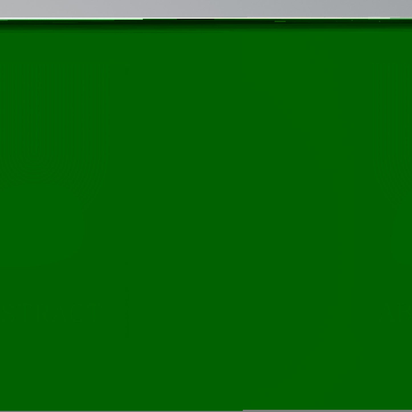GREEN ABSTRACT Stampa su Tela Verticale