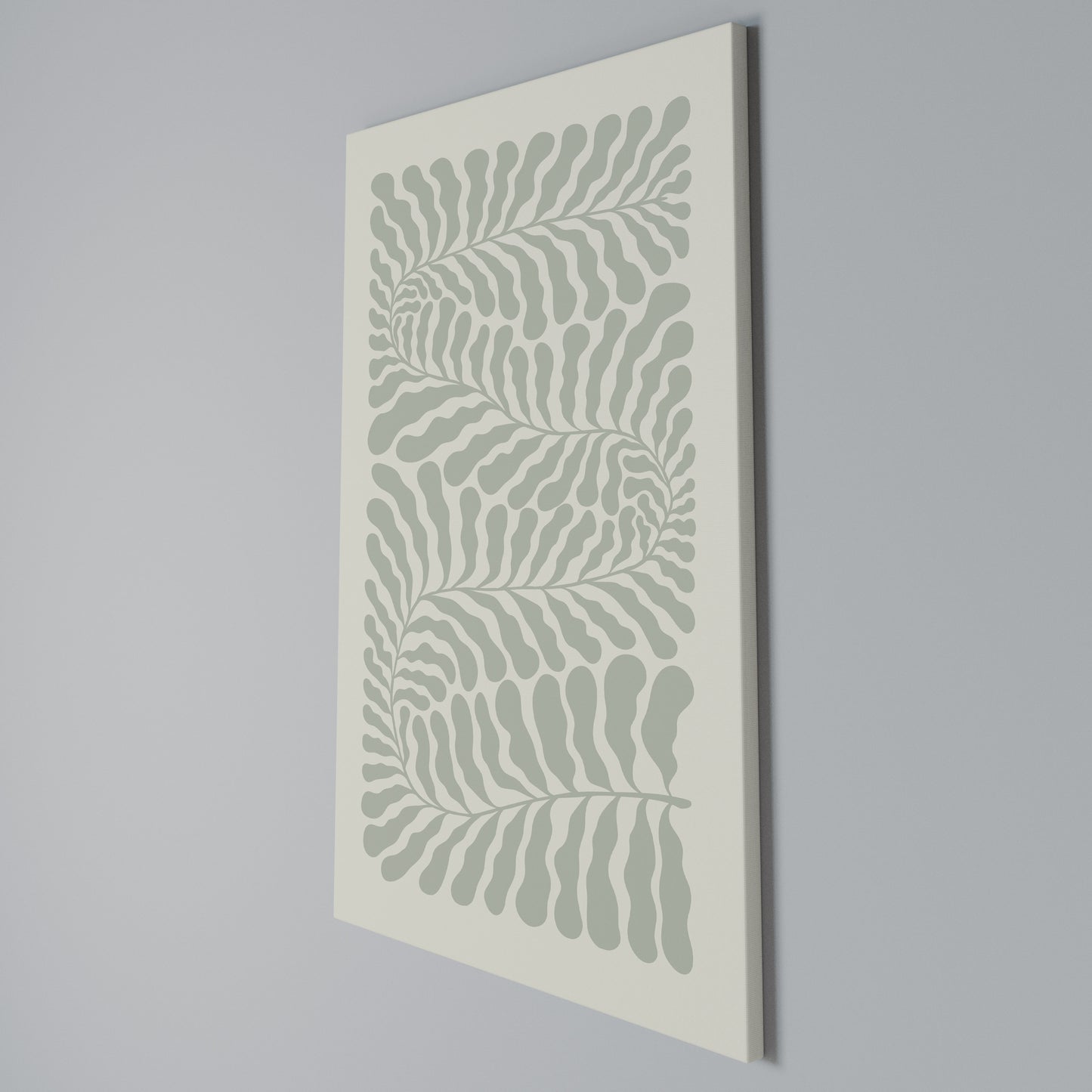 VERDURE LABIRYNTH Stampa su Tela Verticale
