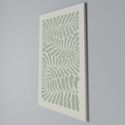 VERDURE LABIRYNTH Stampa su Tela Verticale