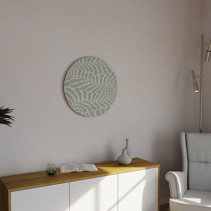 VERDURE LABIRYNTH Round Wall Art