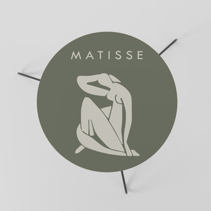 Tavolino da caffè MATISSE NUDES 60