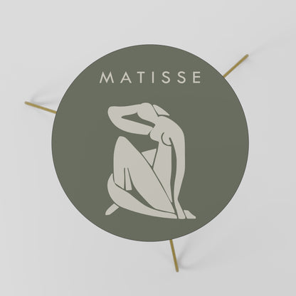 Tavolino da caffè MATISSE NUDES 60