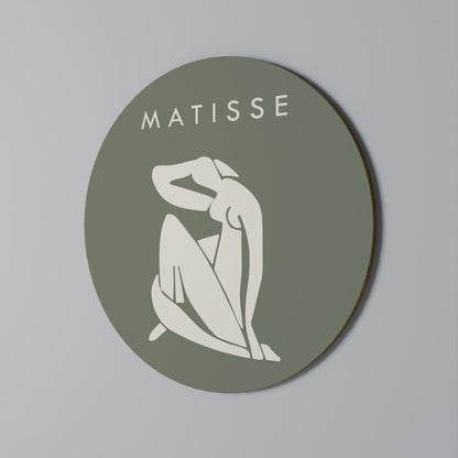 MATISSE NUDES Round Wall Art