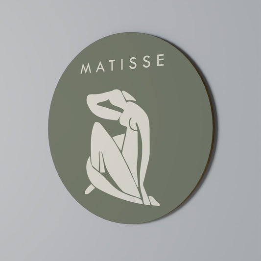 MATISSE NUDES Round Wall Art