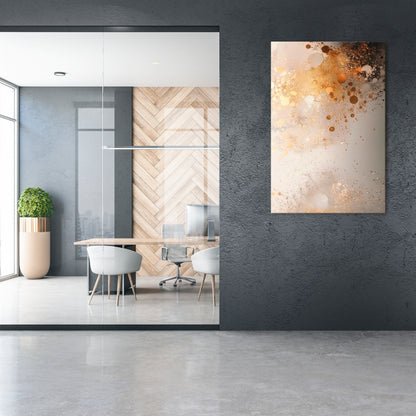 PRECIOUS CADENCE Vertical Canvas Print