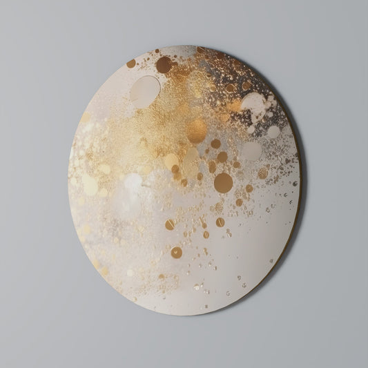 PRECIOUS CADENCE Round Wall Art