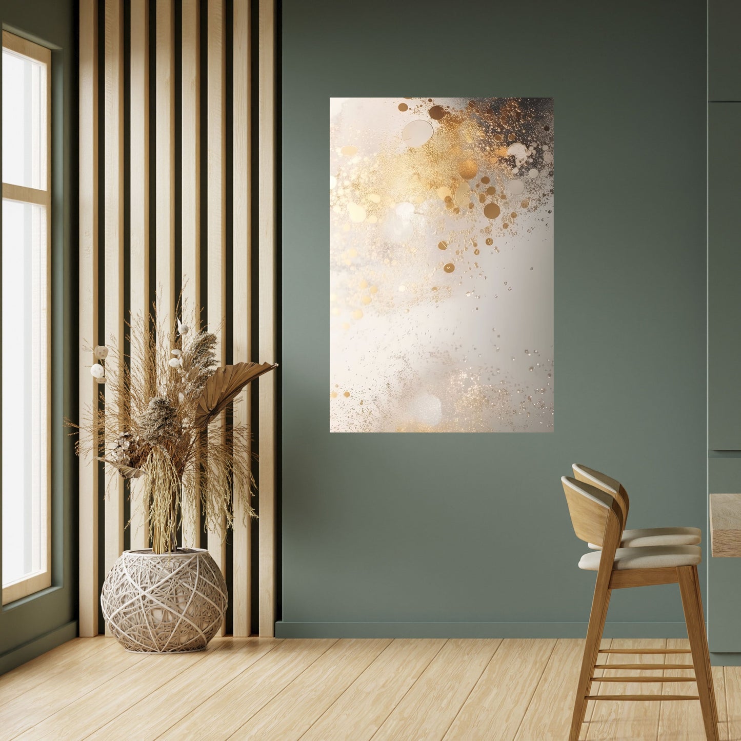 Poster verticale staccabile e attaccabile PRECIOUS CADENCE