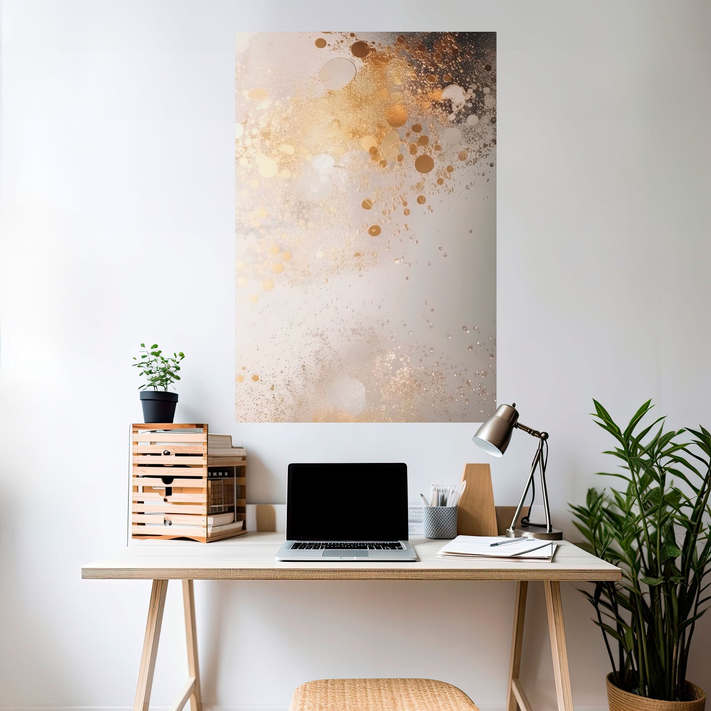 Poster verticale staccabile e attaccabile PRECIOUS CADENCE