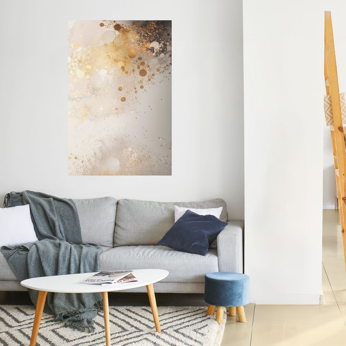 Poster verticale staccabile e attaccabile PRECIOUS CADENCE
