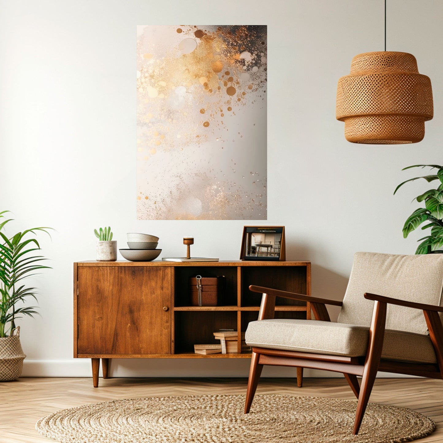 Poster verticale staccabile e attaccabile PRECIOUS CADENCE