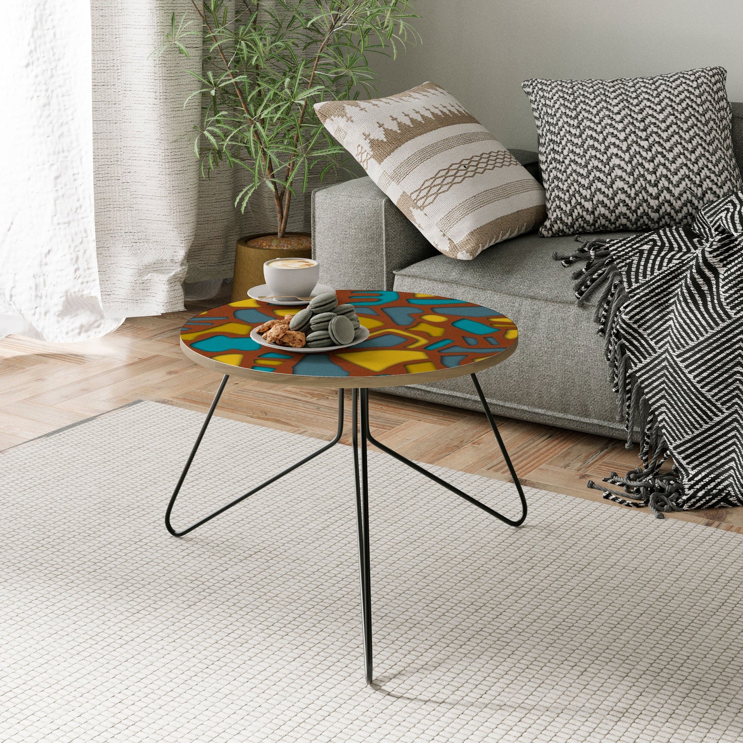 FORM SHUFFLE Small Coffee Table
