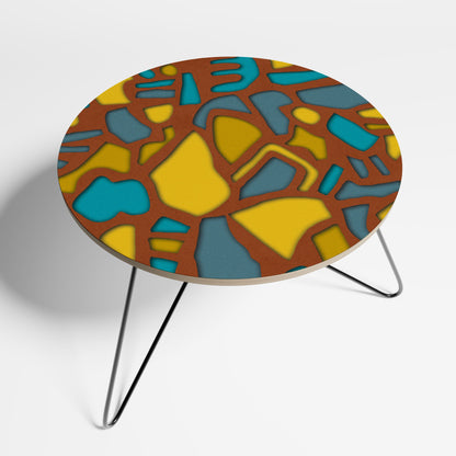 FORM SHUFFLE Large Coffee Table