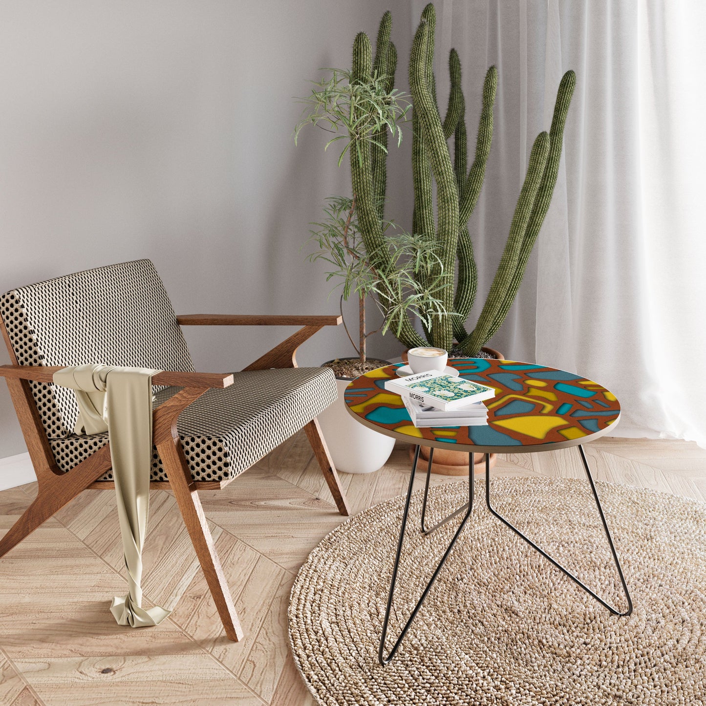 FORM SHUFFLE Large Coffee Table