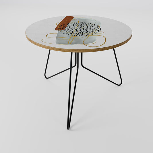 Tavolino da caffè AVVOLTO IN FORMA 69