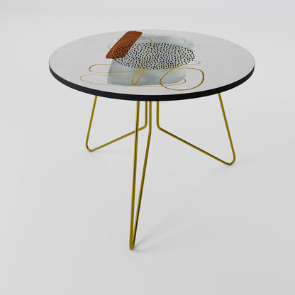 Tavolino da caffè AVVOLTO IN FORMA 69