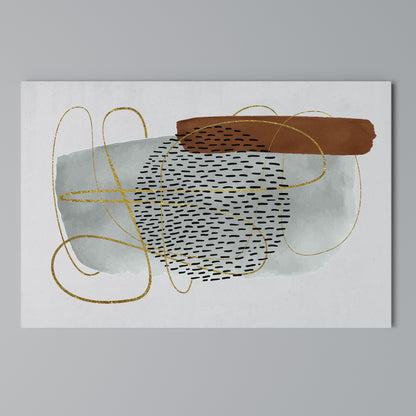 WRAPPED IN FORM Stampa su tela orizzontale