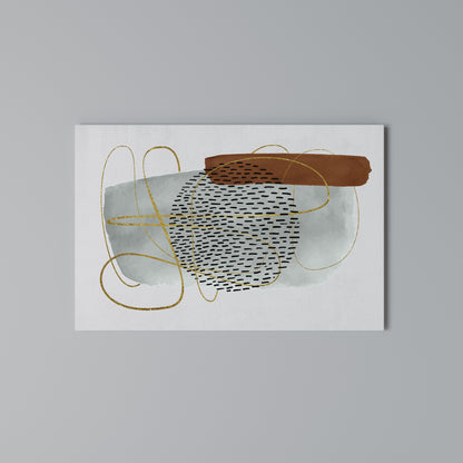 WRAPPED IN FORM Stampa su tela orizzontale