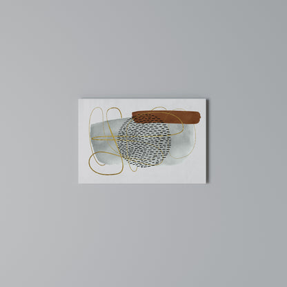 WRAPPED IN FORM Stampa su tela orizzontale