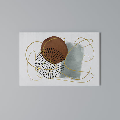 WRAPPED IN SHAPE Stampa su tela orizzontale