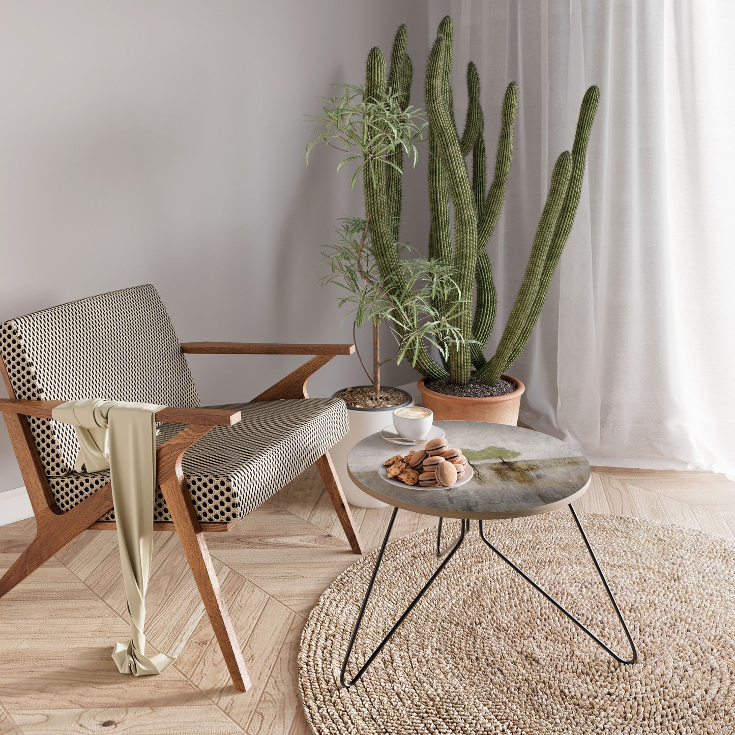 Tavolino da caffè piccolo ROOTS OF TIME