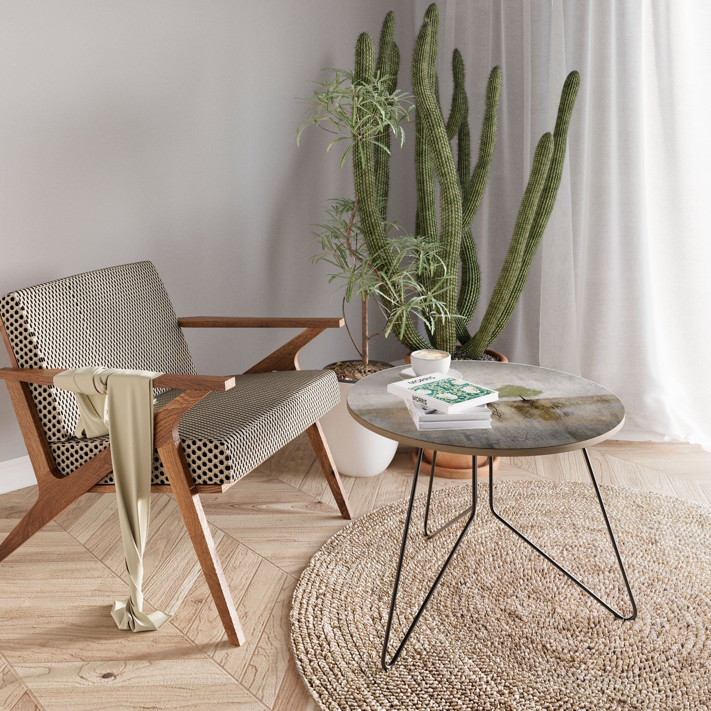 Tavolino da caffè grande ROOTS OF TIME