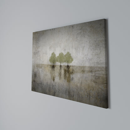 ROOTS OF TIME Stampa su tela orizzontale
