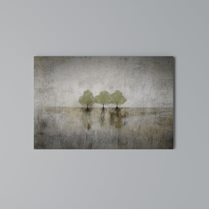 ROOTS OF TIME Stampa su tela orizzontale