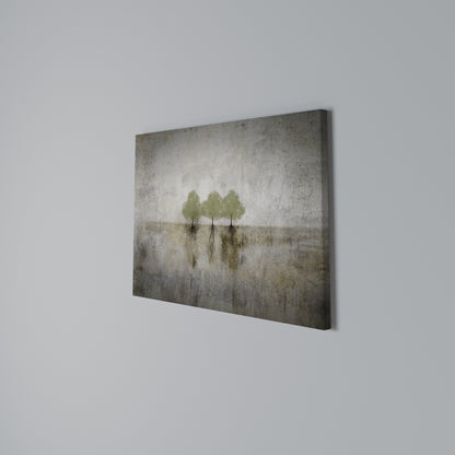 ROOTS OF TIME Stampa su tela orizzontale