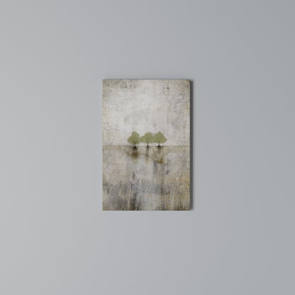 ROOTS OF TIME Stampa su Tela Verticale