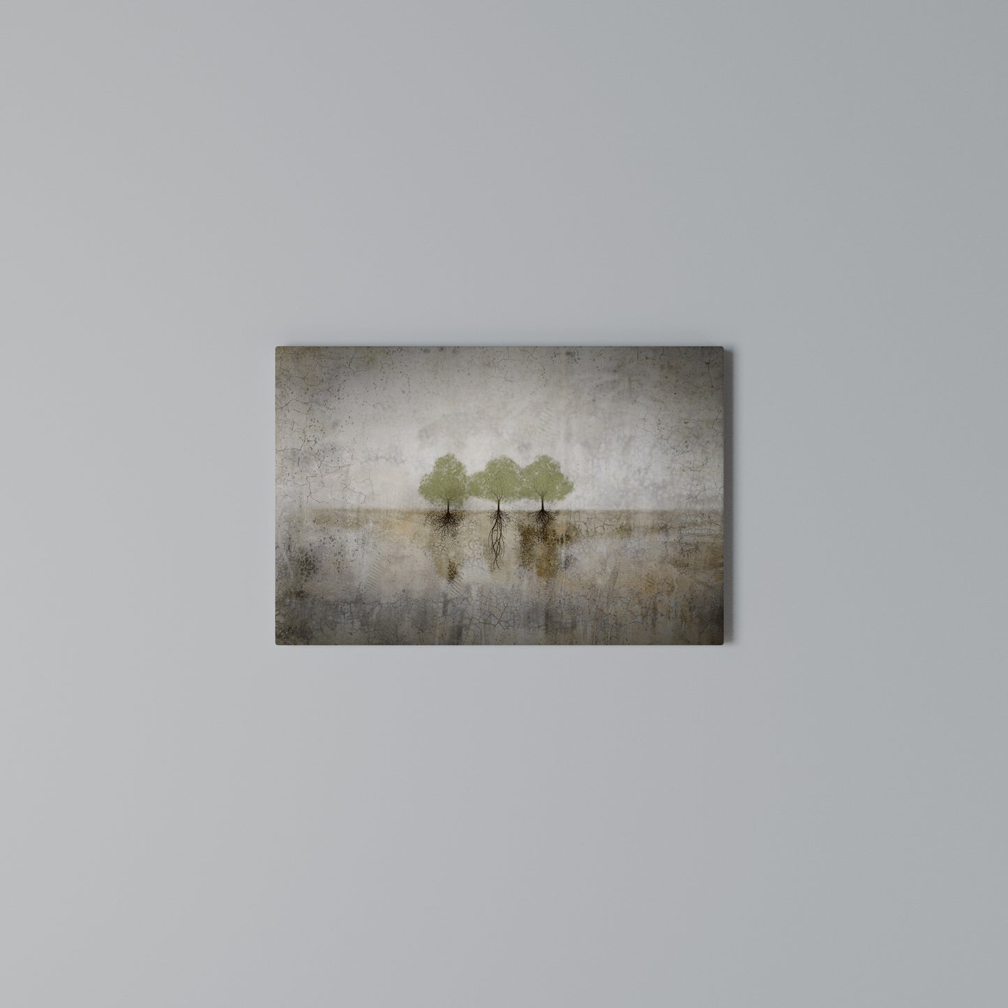 ROOTS OF TIME Stampa su tela orizzontale