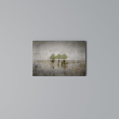 ROOTS OF TIME Stampa su tela orizzontale