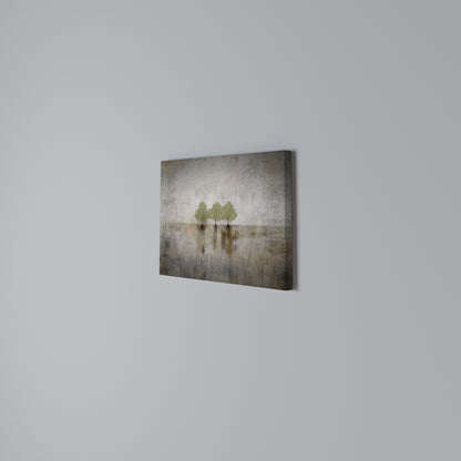 ROOTS OF TIME Stampa su tela orizzontale