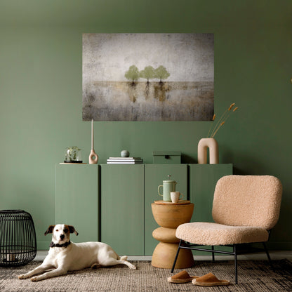 Poster orizzontale staccabile e attaccabile ROOTS OF TIME