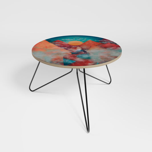 THE DEER MOUNTAIN Small Coffee Table
