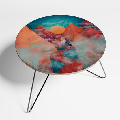 THE DEER MOUNTAIN Large Coffee Table