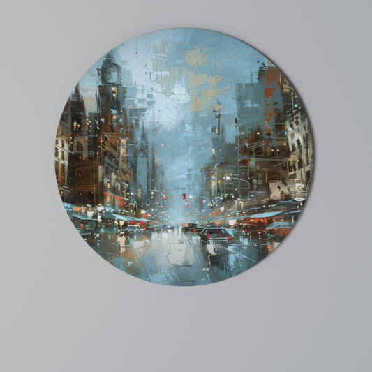 URBAN FEVER Round Wall Art